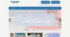 Desktop Screenshot of oceanviewislandclub.com